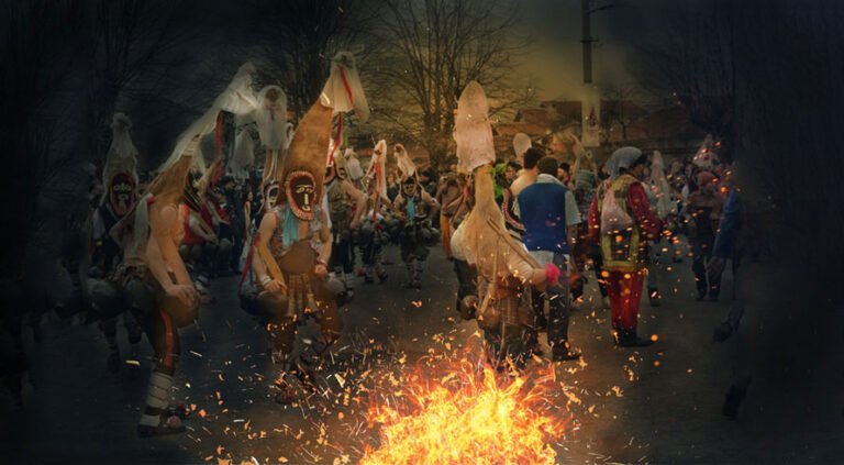 Kukeri Carnival Kukeri Carnival